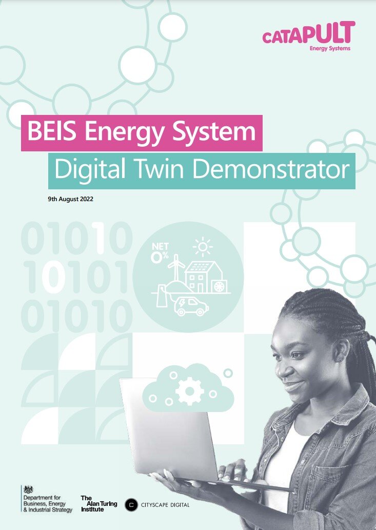 BEIS Energy System Digital Twin Demonstrator report - Digital Twin Hub